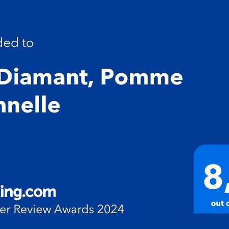 Le Diamant, Pomme Cannelle Zewnętrze zdjęcie